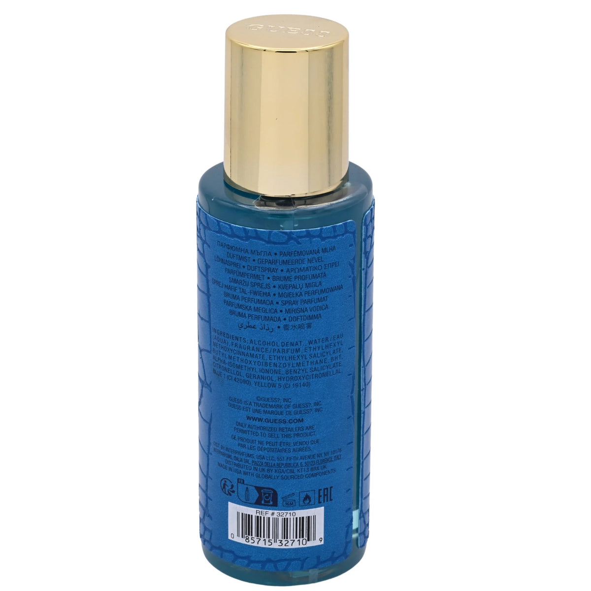 Guess Sexy Skin Tropical Breeze Fragrance Mist Women 8.4 oz 250ml