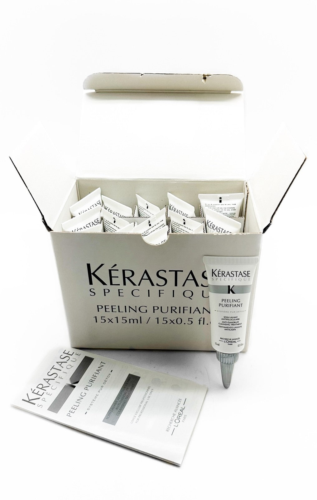 Kerastase Specifique Peeling Purifiant Treatment Box 15pc Set