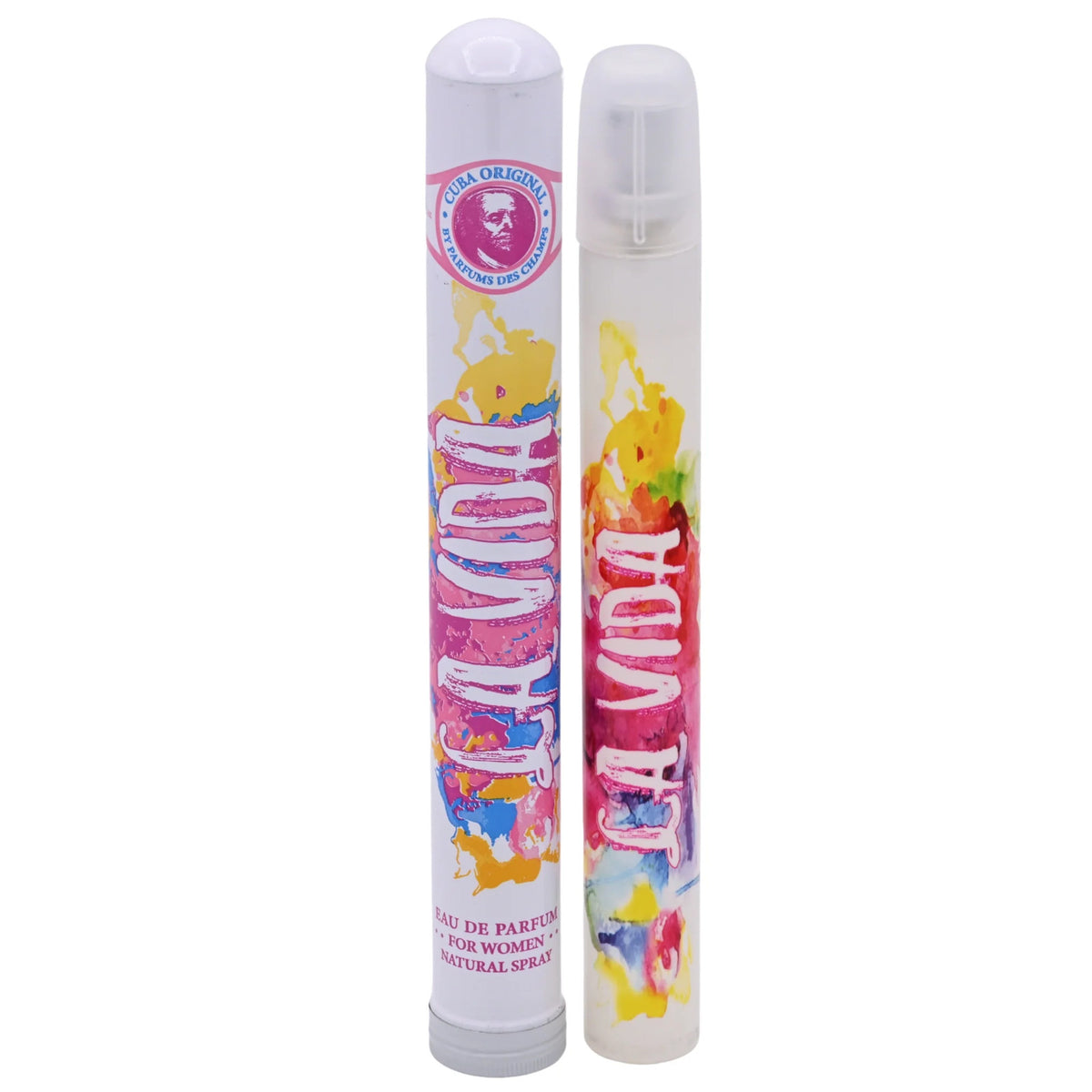 Cuba La Vida Eau de Parfum (EDP) Spray for Women 1.17 oz