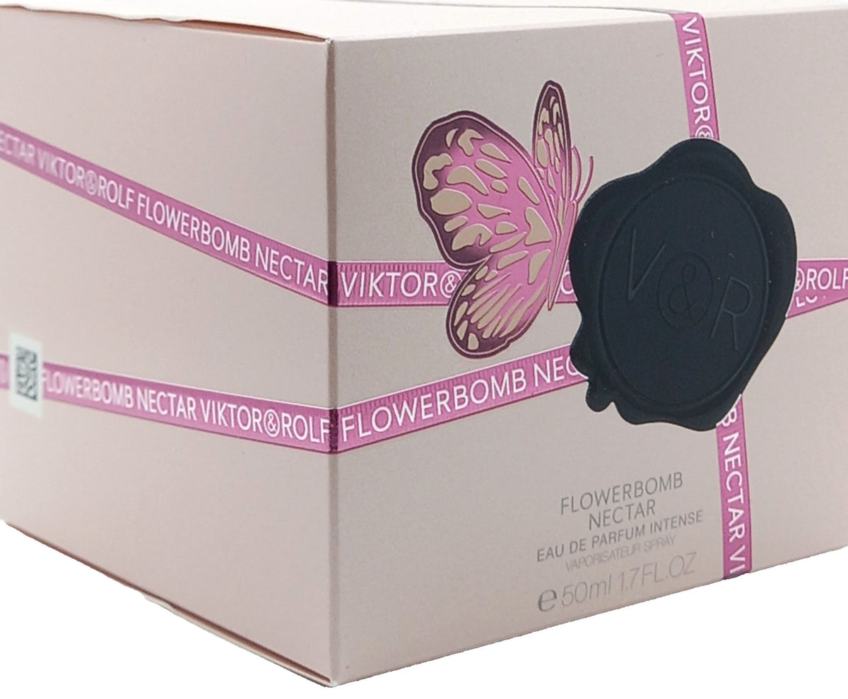 VIKTOR & ROLF FLOWERBOMB NECTAR EAU DE PARFUM INTENSE SPRAY WOMEN 1.7 Oz / 50 ml