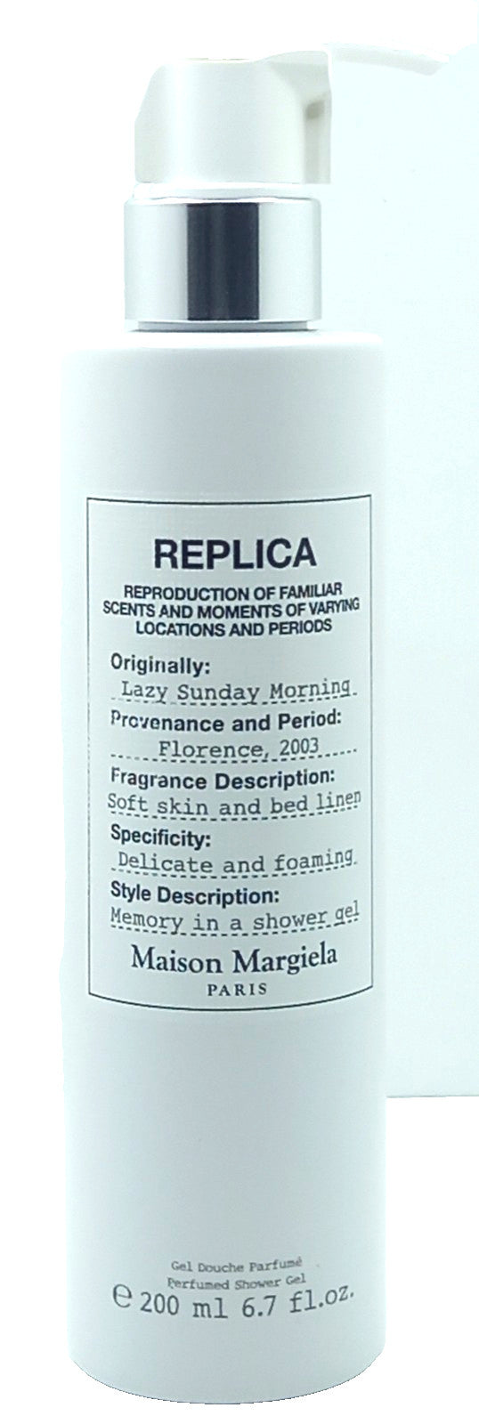 MAISON MARGIELA REPLICA LAZY SUNDAY MORNING SHOWER GEL UNISEX 6.7 Oz / 200 ml