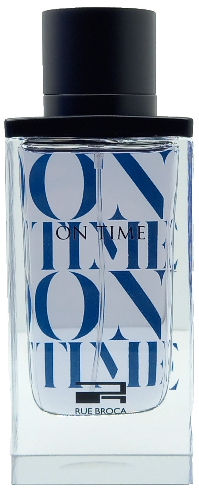 RUE BROCA ON TIME POUR HOMME EAU DE PARFUM SPRAY MEN 3.4 Oz / 100 ml BRAND NEW!