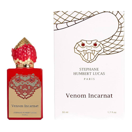 Venom Incarnat by Stephane Humbert Lucas 1.7 oz EDP Perfume Cologne New in Box