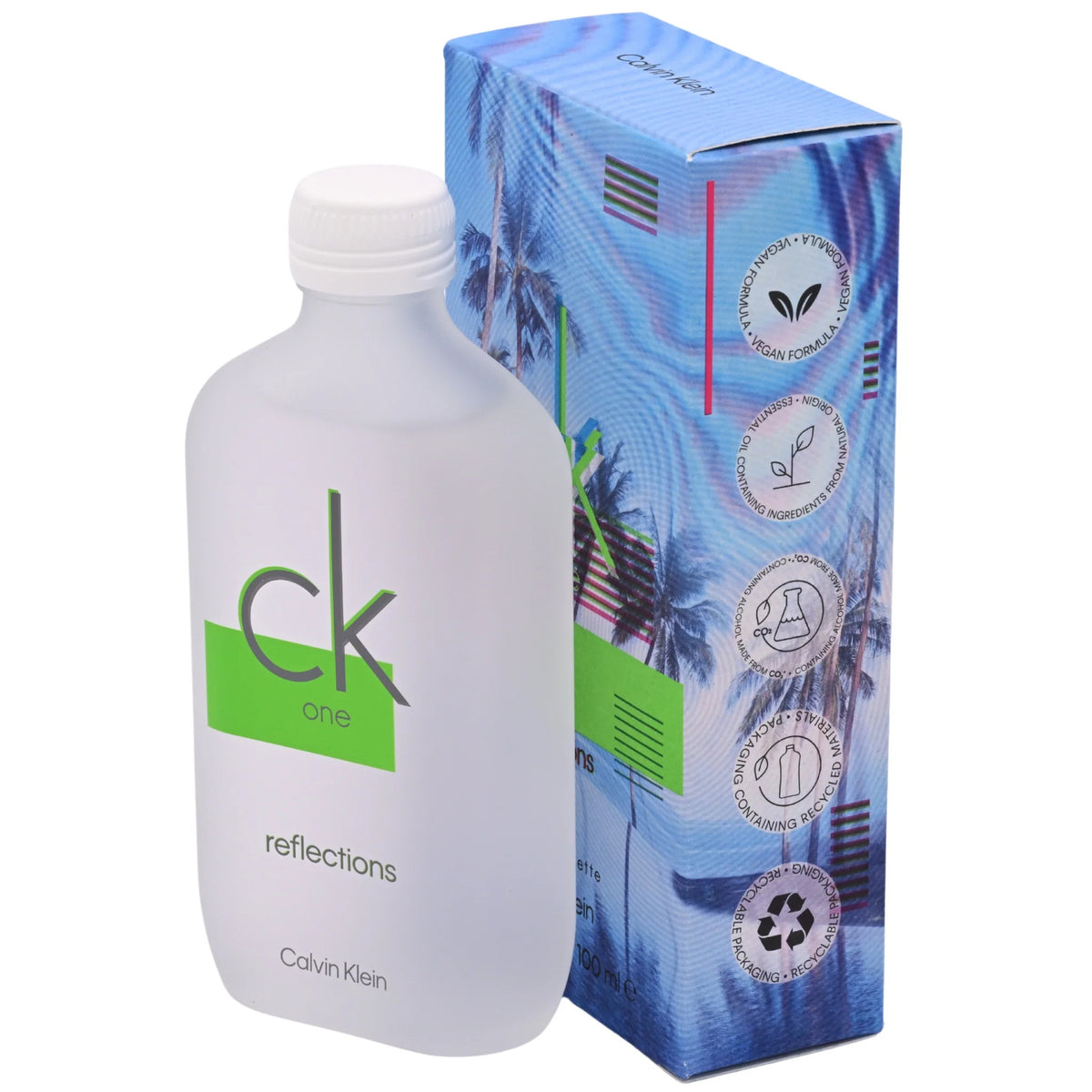 Calvin Klein CK One Reflections EDT Unisex Spray 3.4 oz New in Box