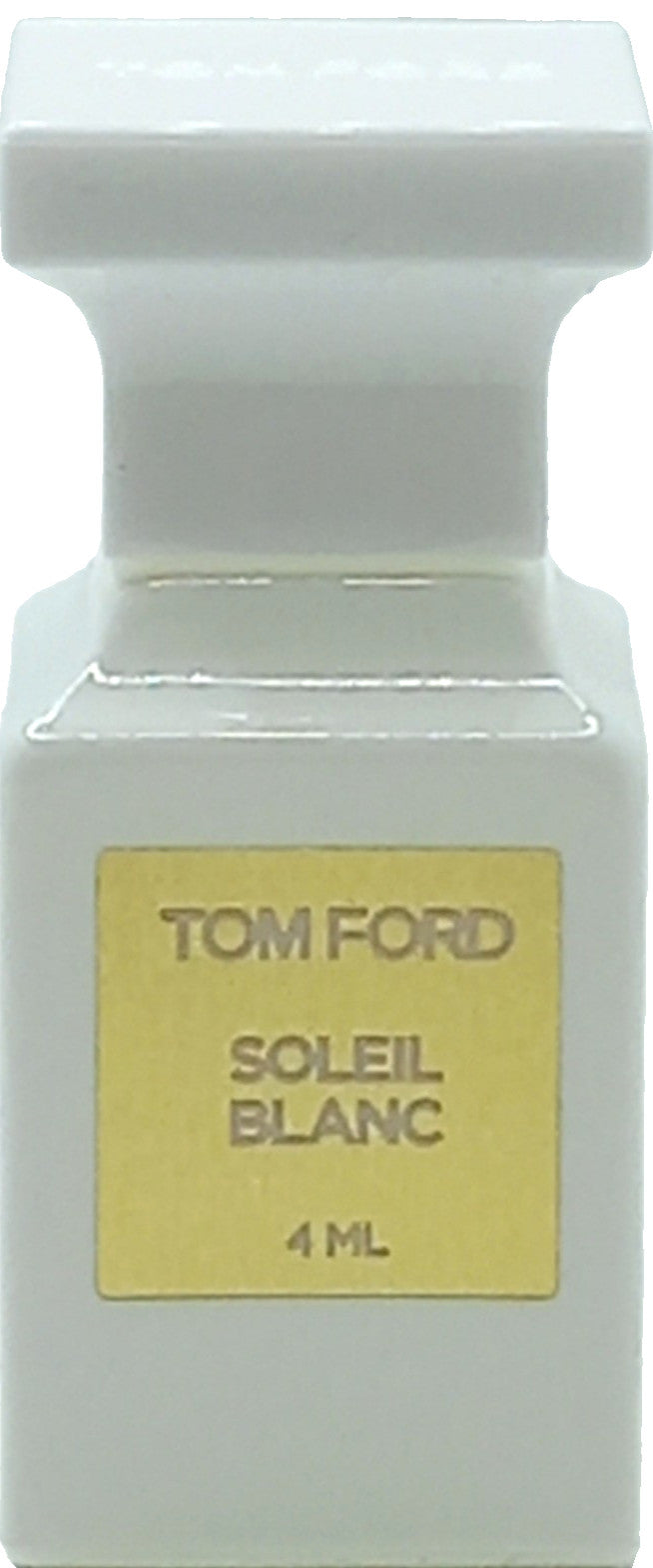 TOM FORD SOLEIL BLANC EAU DE PARFUM MINI SPLASH UNISEX 0.14 Oz / 4ml TRAVEL SIZE