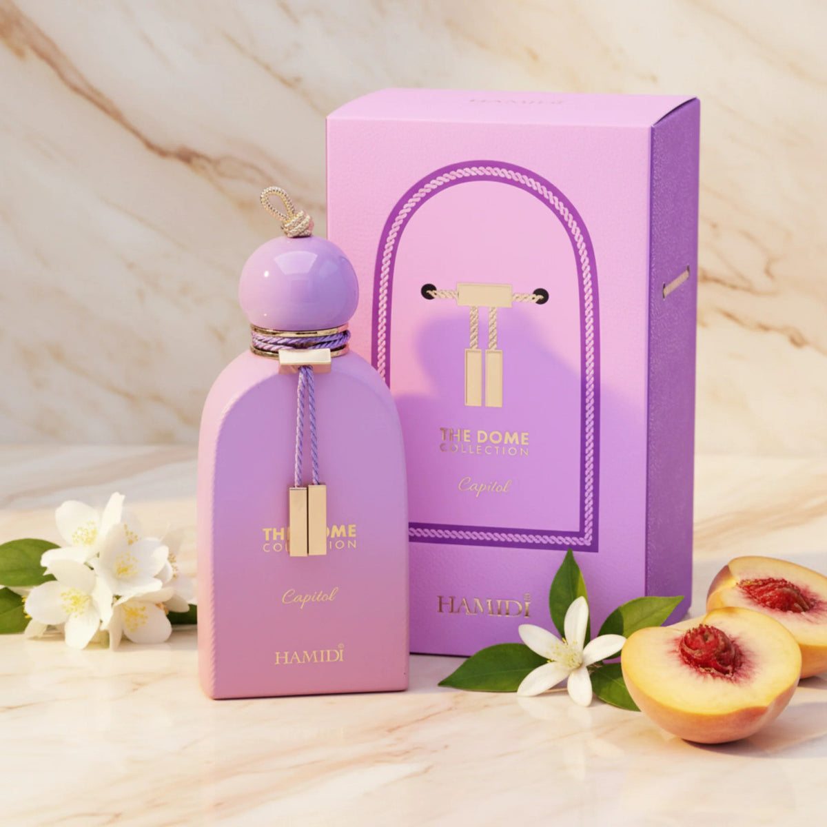 Hamidi The Dome Capital EDP Spray Women 3.4 oz 100ml New Box