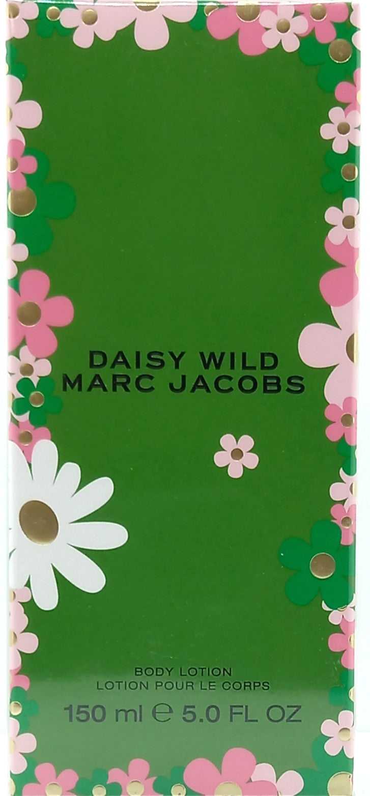 MARC JACOBS DAISY WILD PERFUMED BODY LOTION FOR WOMEN 5.0 Oz / 150 ml BRAND NEW!