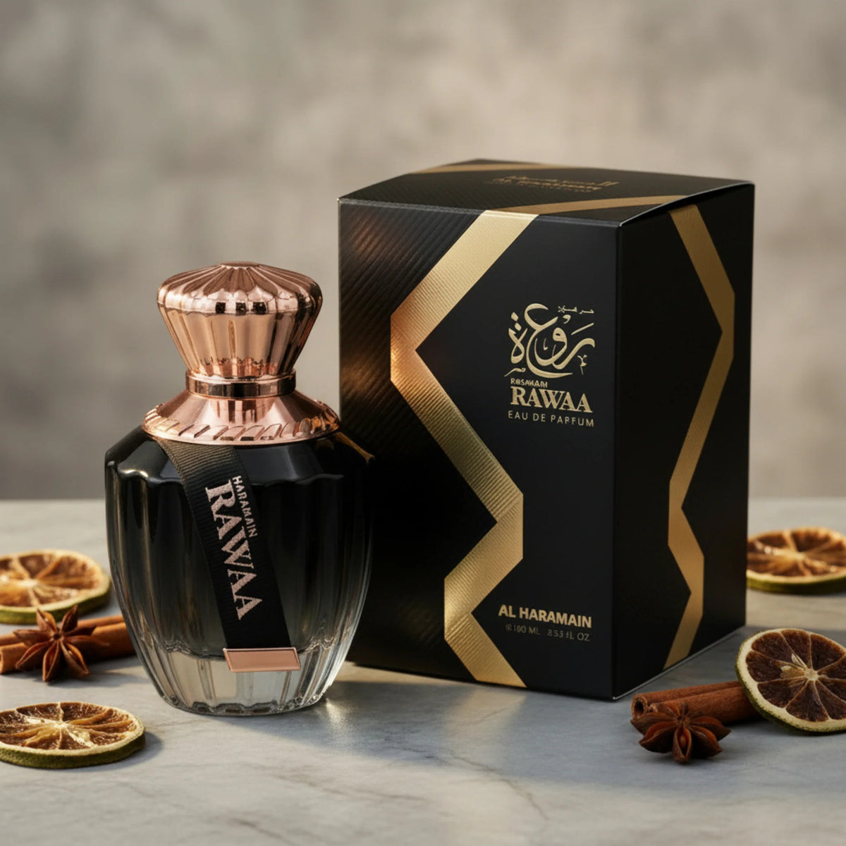 Al Haramain Rawaa EDP Unisex Spray 3.3 oz 100ml New Box