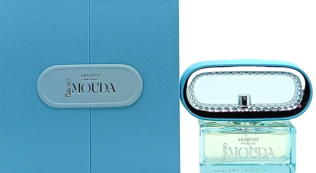 ARABIYAT PRESTIGE MOUDA EAU DE PARFUM SPRAY UNISEX 3.4 Oz / 100 ml BRAND NEW!!!