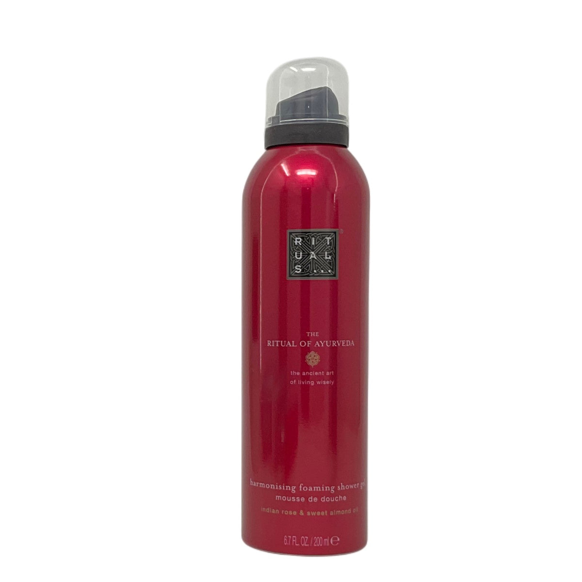 The Ritual of Ayurveda Foaming Shower Gel 6.7 oz, 200 ml