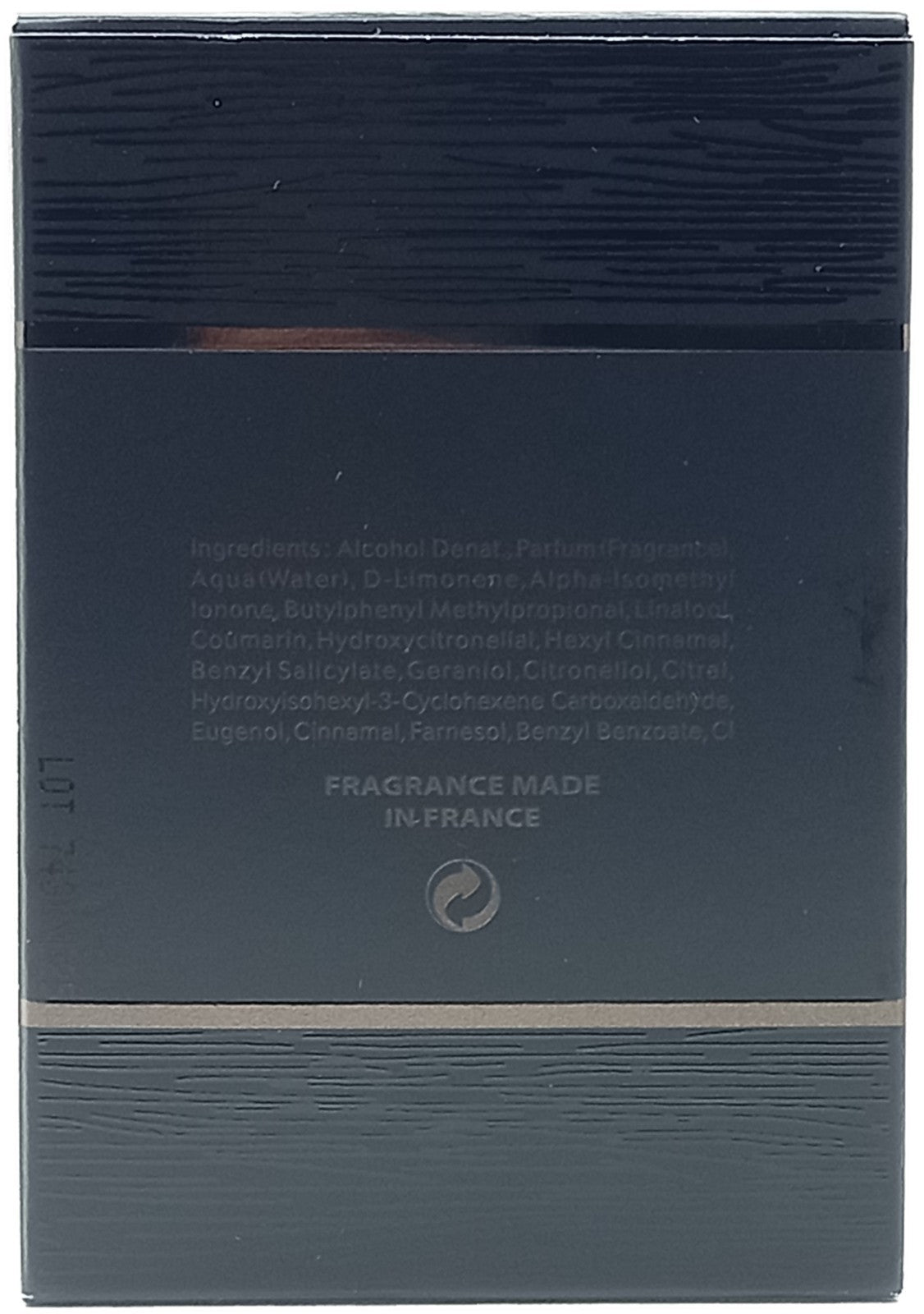 TERRITOIRE PLATINUM By YZY EAU DE PARFUM SPRAY FOR MEN 3.4 Oz / 100 ml BRAND NEW