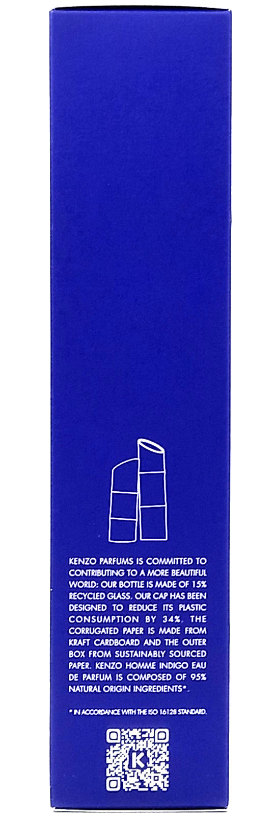 KENZO HOMME INDIGO EAU DE PARFUM SPRAY FOR MEN 3.7 Oz / 110 ml BRAND NEW ITEM!!!