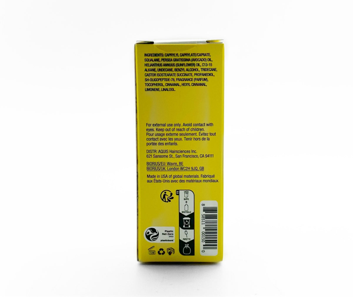 K 18 Biomimetic Hairscience Molecular Repair Hair Oil 30 ml 1 oz