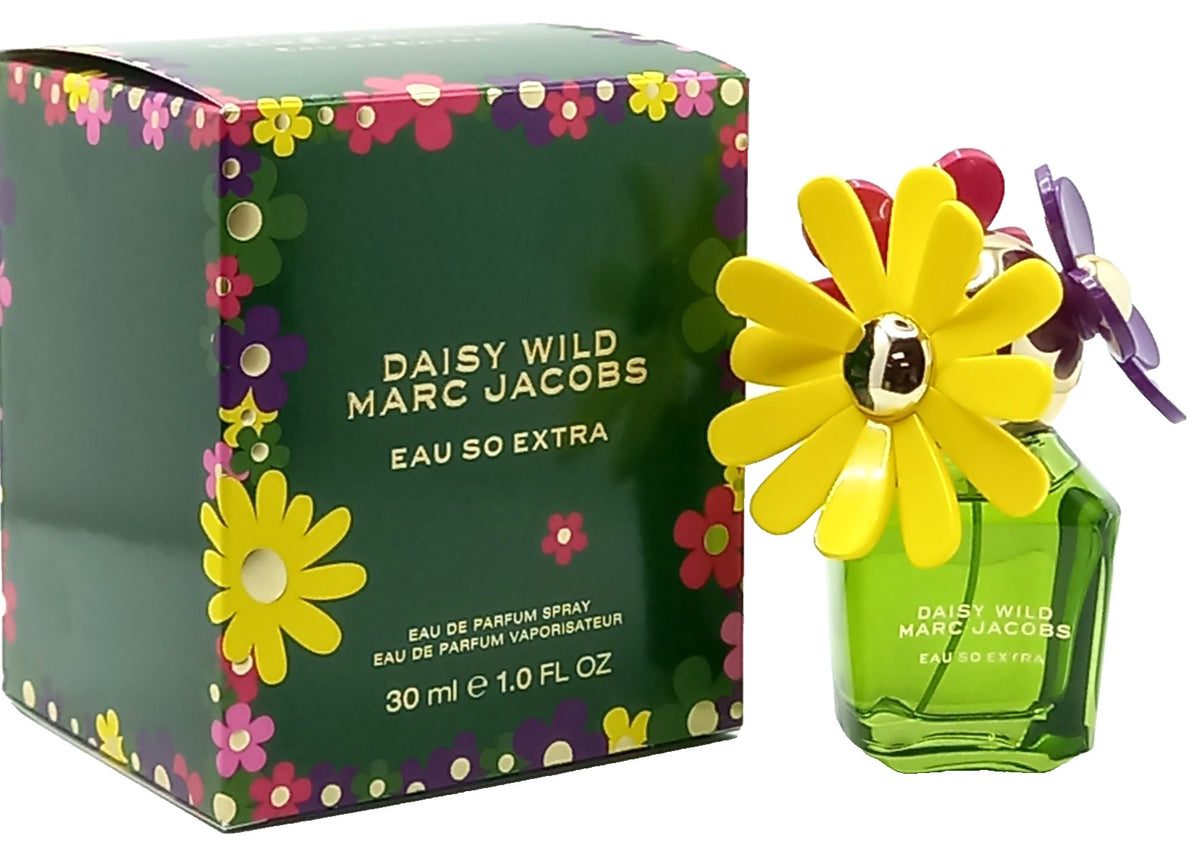 MARC JACOBS DAISY WILD EAU SO EXTRA EAU DE PARFUM SPRAY WOMEN 1.0 Oz / 30 ml NEW
