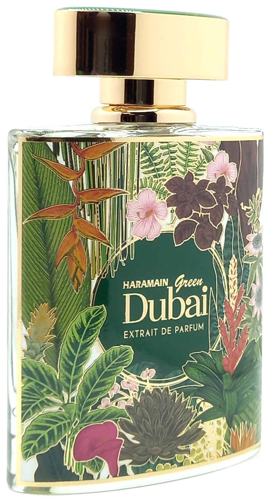 AL HARAMAIN GREEN DUBAI EXTRAIT DE PARFUM 3.33 Oz / 100 ml BRAND NEW ITEM!!!