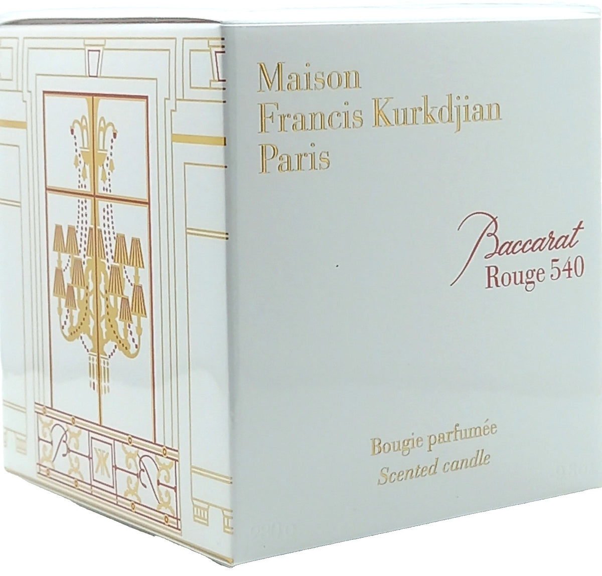 MAISON FRANCIS KURKDJIAN BACCARAT ROUGE 540 SCENTED CANDLE 9.8 Oz / 280 g NEW!!!