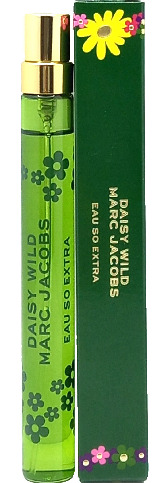 MARC JACOBS DAISY WILD EAU SO EXTRA EDP PEN SPRAY WOMEN 0.33 Oz / 10 ml TRAVEL