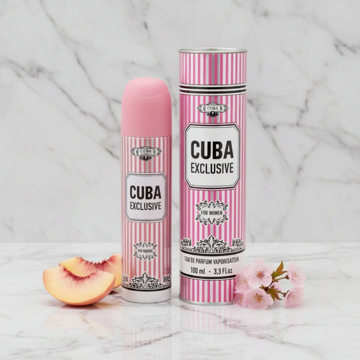 Cuba Cuba Exclusive Eau de Parfum Spray for Women 3.3 oz New in Can