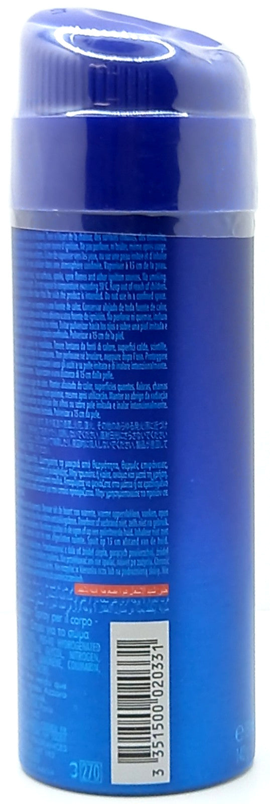 AZZARO CHROME DEODORANT BODY SPRAY FOR MEN 5.1 Oz / 150 ml BRAND NEW ITEM!!!
