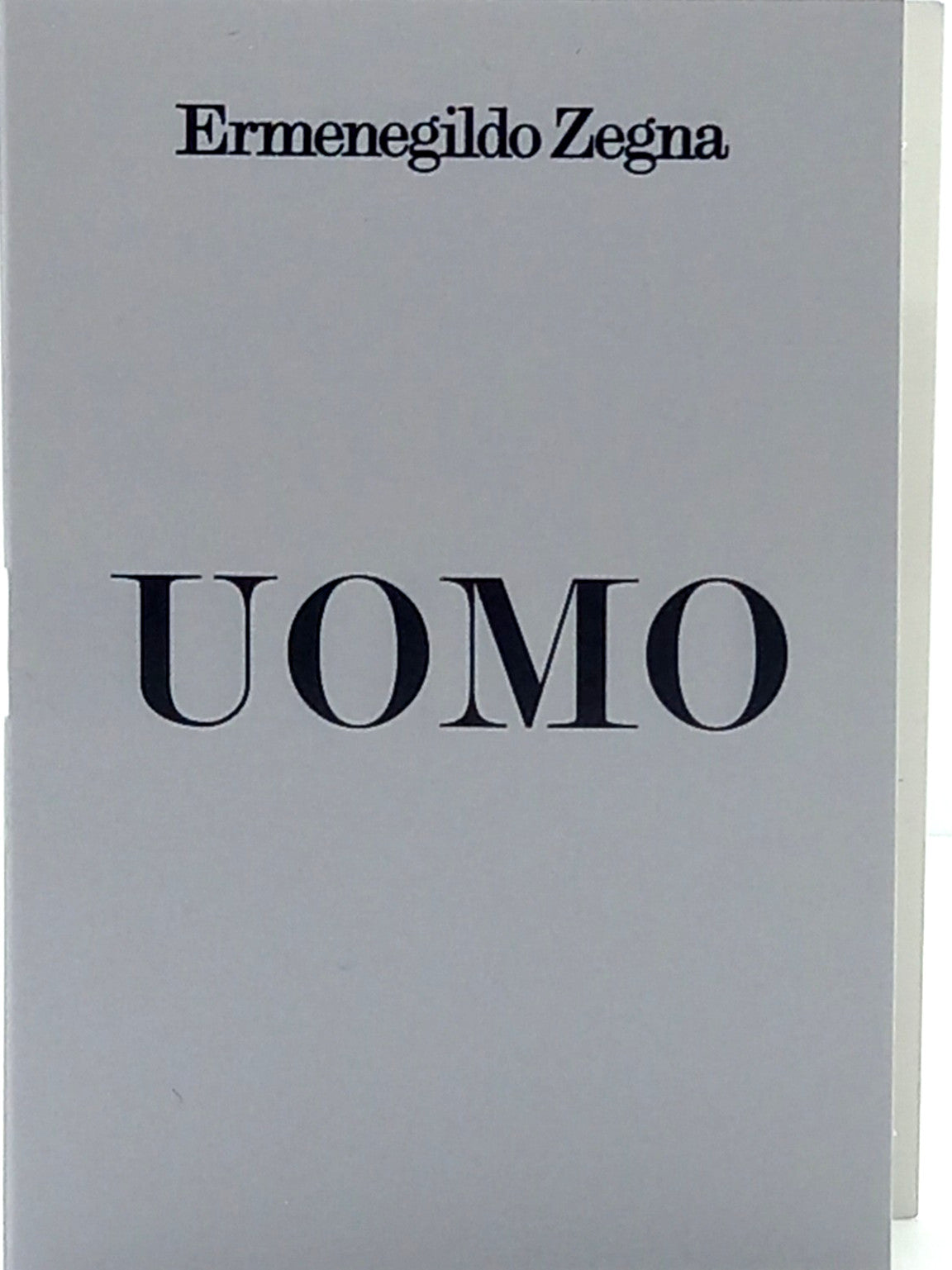 ERMENEGILDO ZEGNA UOMO EDT VIAL SPRAY MEN 0.05 Oz / 1.5 ml TRAVEL SAMPLE SIZE!!!