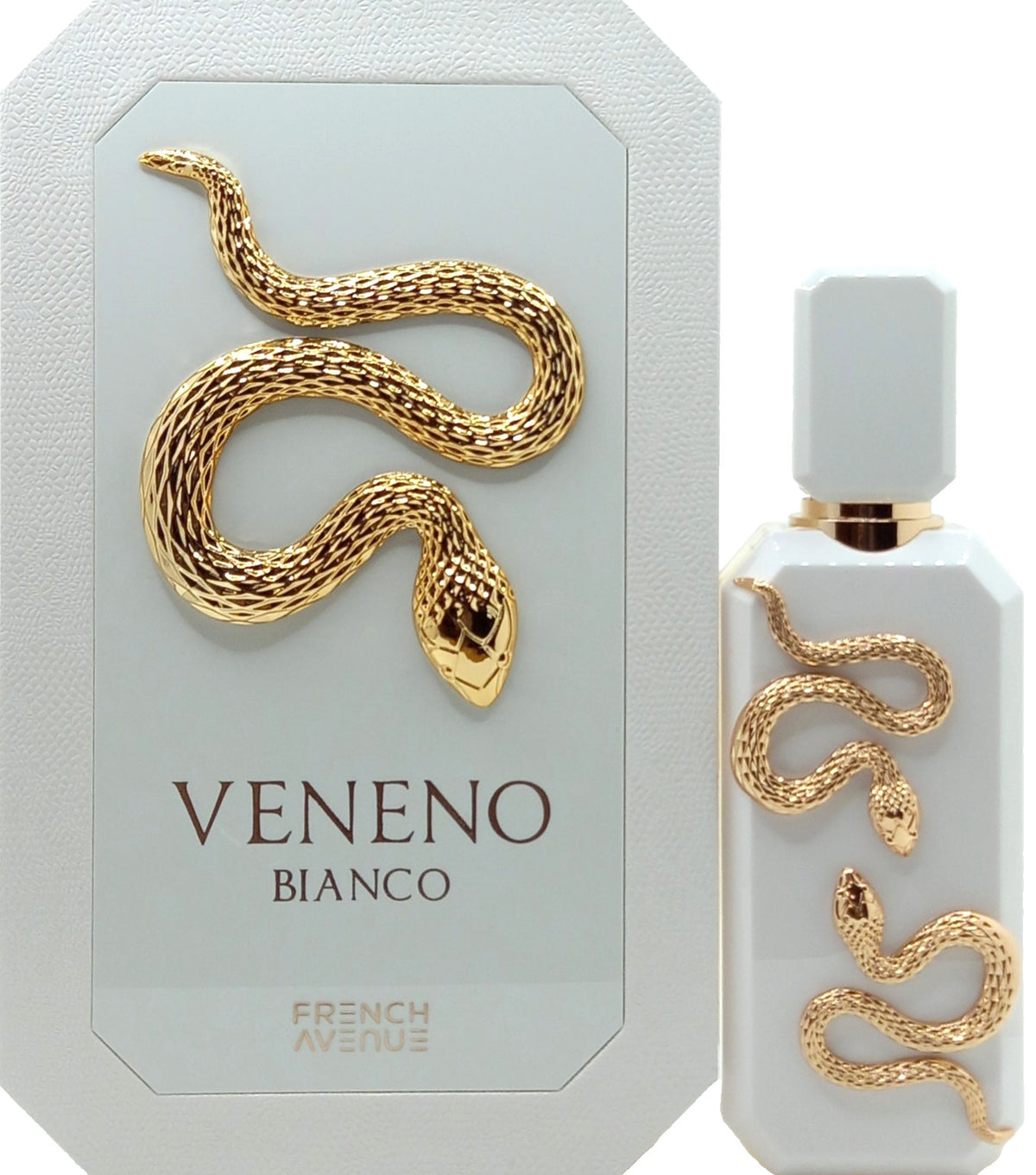 FRENCH AVENUE VENENO BIANCO EXTRAIT DE PARFUM SPRAY UNISEX 3.4 Oz / 100 ml NEW!