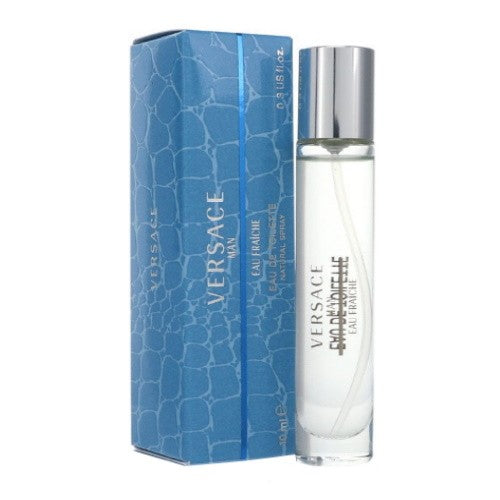 Versace Man Eau Fraiche 0.3 oz EDT Mini Cologne for Men New in Box
