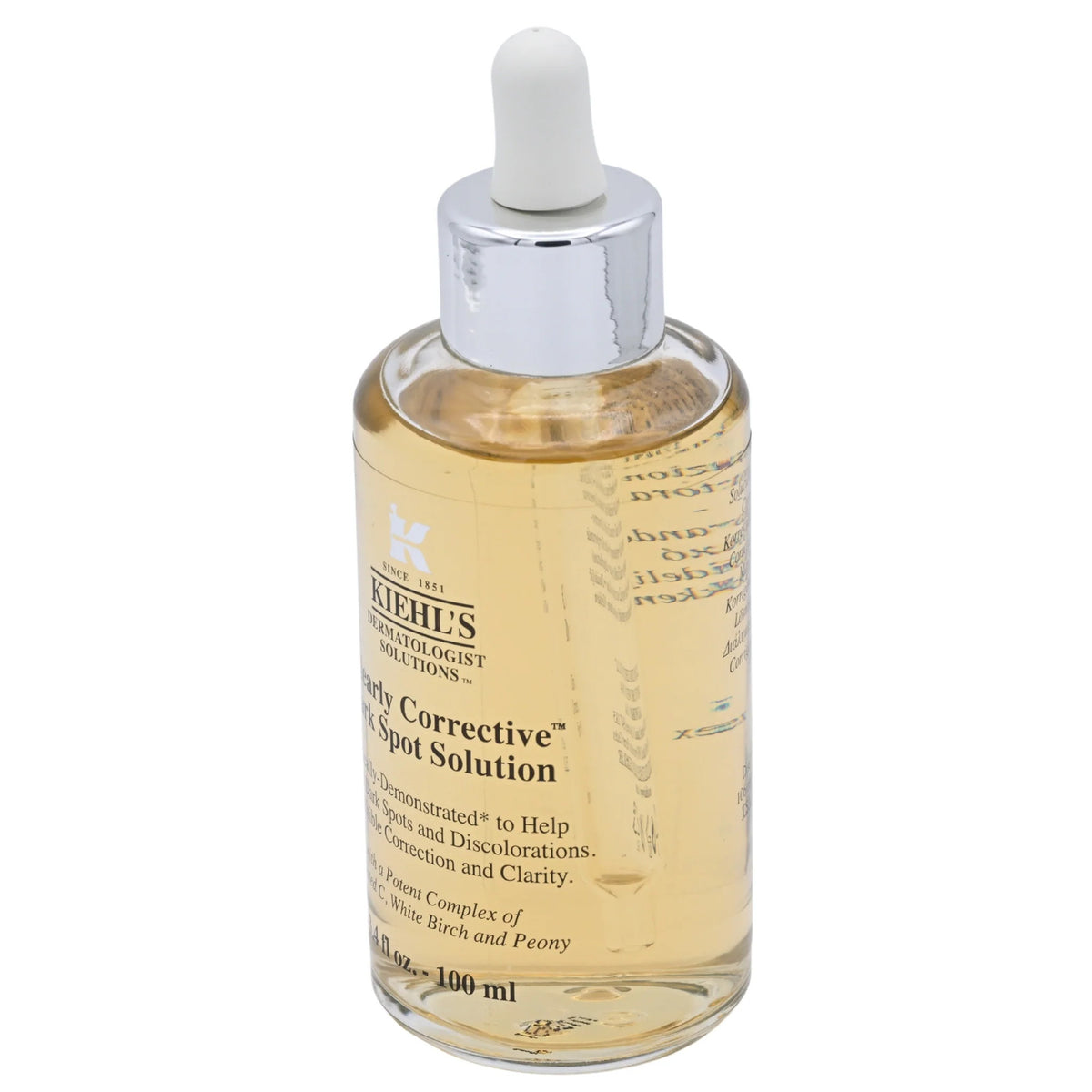 Kiehl'S Clearly Corrective Dark Spot Corrector Face Serum, Unisex, 3.4 oz