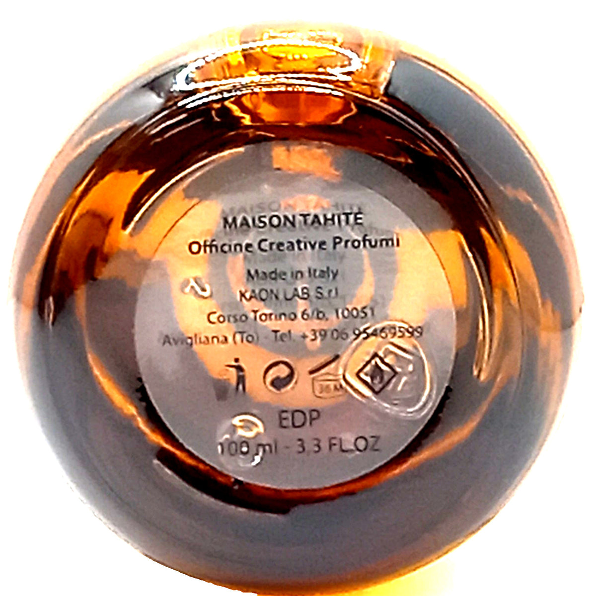 MAISON TAHITE COFFEE BOMB EAU DE PARFUM SPRAY UNISEX 3.33 Oz / 100 ml BRAND NEW!