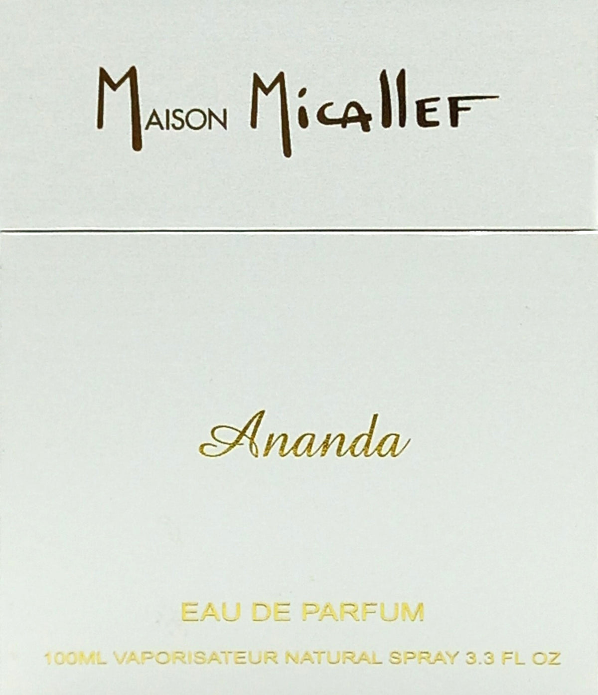 M. MICALLEF ANANDA EAU DE PARFUM SPRAY FOR WOMEN 3.3 Oz / 100 ml BRAND NEW!!!