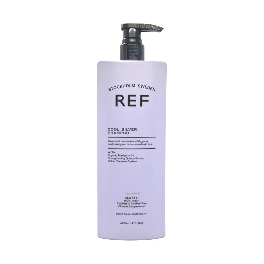 REF Cool Silver Shampoo Sulphate Free 33.8 oz