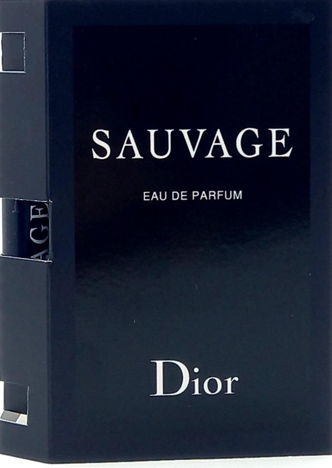 DIOR SAUVAGE EAU DE PARFUM VIAL SPRAY MEN 0.03 Oz / 1 ml BRAND NEW TRAVEL SIZE!