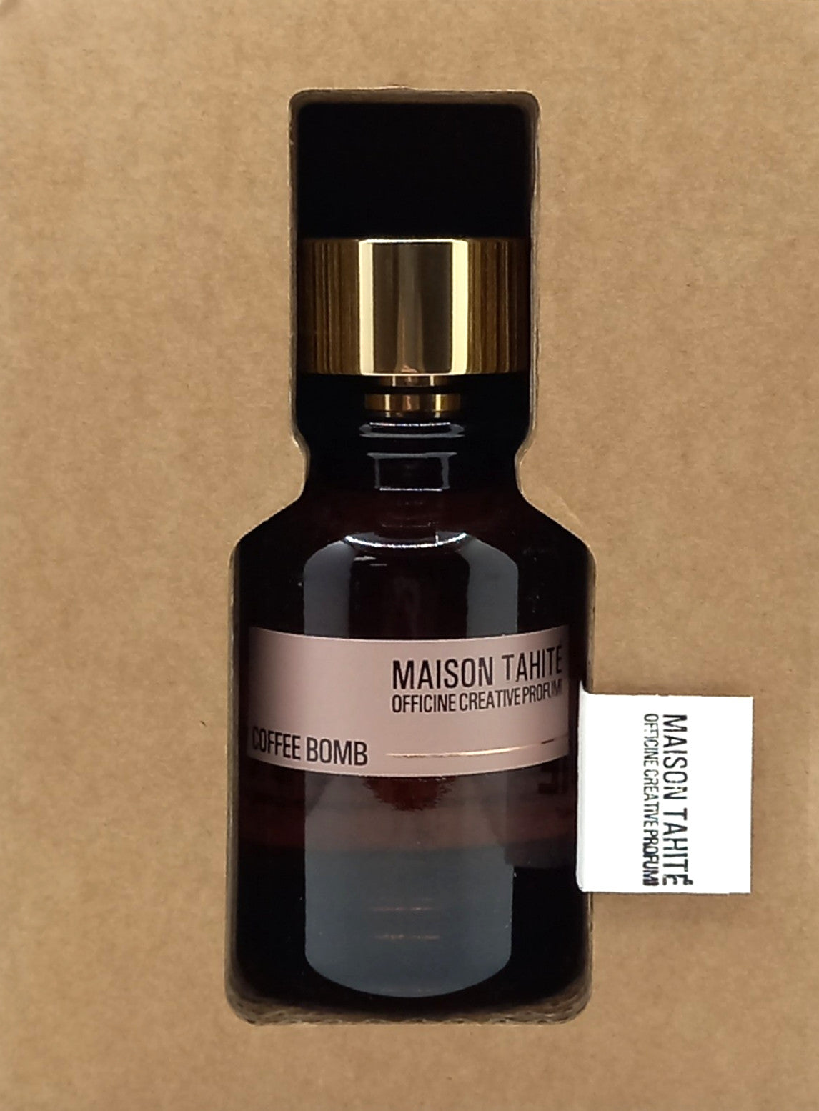 MAISON TAHITE COFFEE BOMB EAU DE PARFUM SPRAY UNISEX 3.33 Oz / 100 ml BRAND NEW!