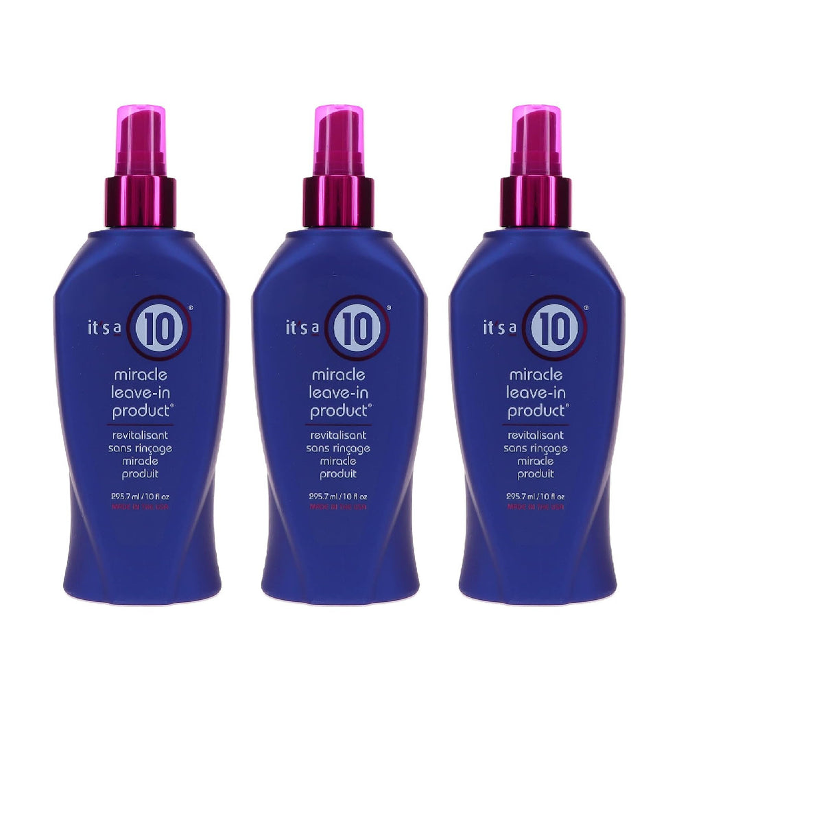 It's a 10 Miracle Leave In Product 10 oz Pack Of 3