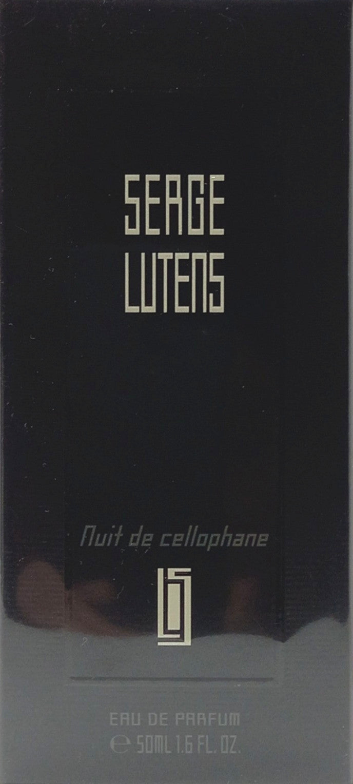 SERGE LUTENS NUIT DE CELLOPHANE EAU DE PARFUM SPRAY UNISEX 1.6 Oz / 50 ml NEW!!!