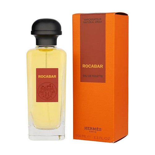 Rocabar by Hermes 3.3 / 3.4 oz EDT Cologne for Men New In Box
