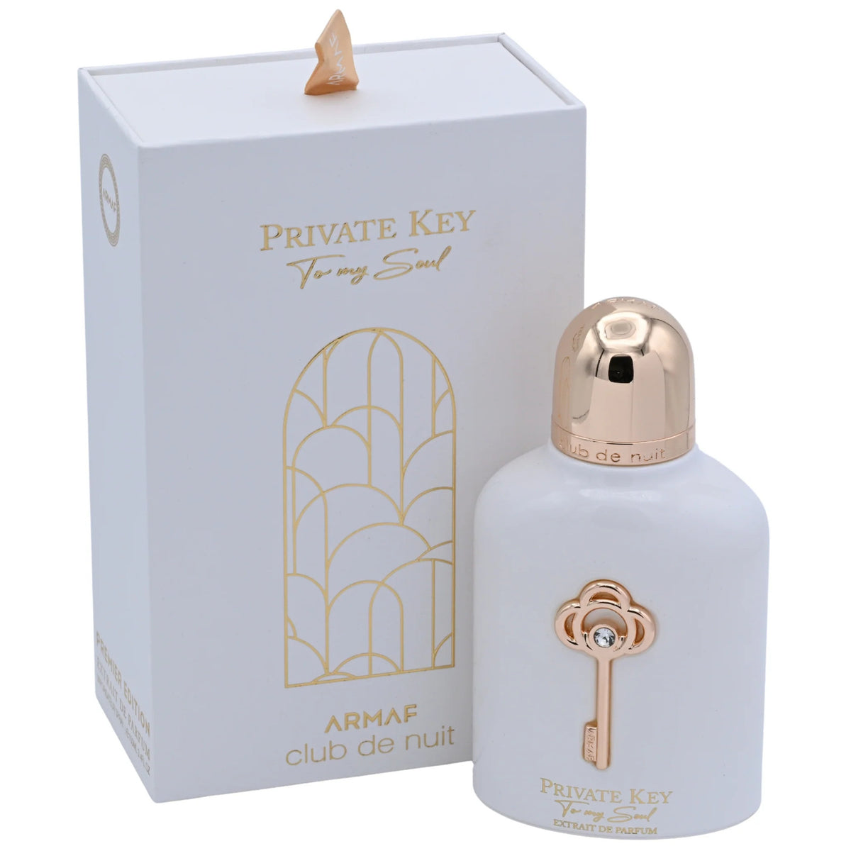 Armaf Club De Nuit Private Key To My Soul Extrait Unisex 3.4 oz Spray New Box