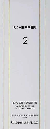 Jean Louis Scherrer 2 0.85 Oz Eau De Toilette Spray For Women New