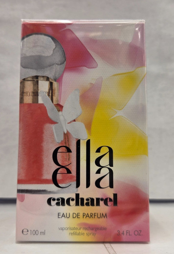 Cacharel Ella Ella Eau De Parfum Spray For Women 3.4 oz / 100 ml Sealed NIB