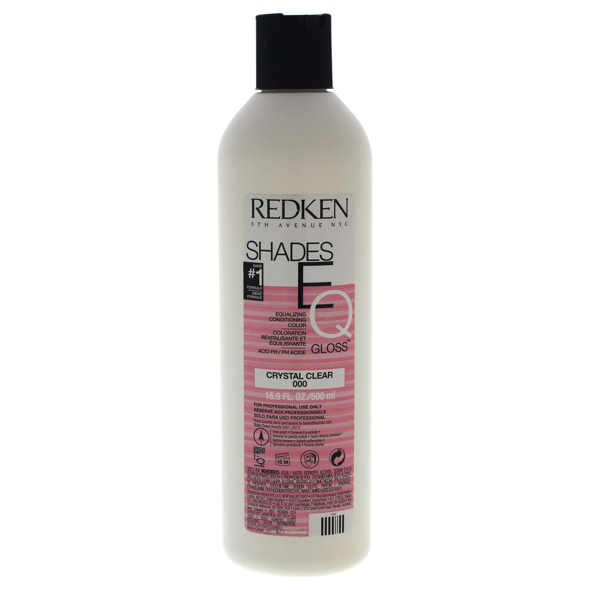 Redken Shades EQ Crystal Clear 16.9 oz