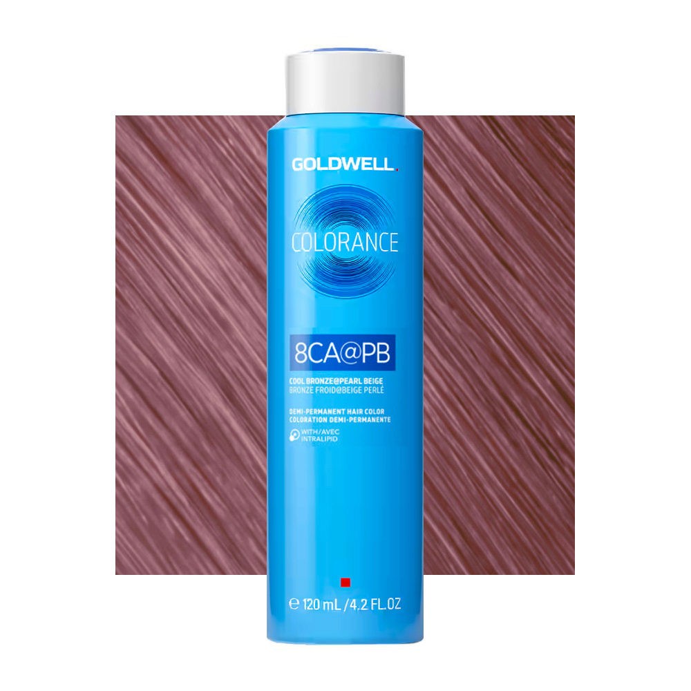 Goldwell Colorance Hair Color (Can) 8CA_PB Pearl Beige 4.2 oz