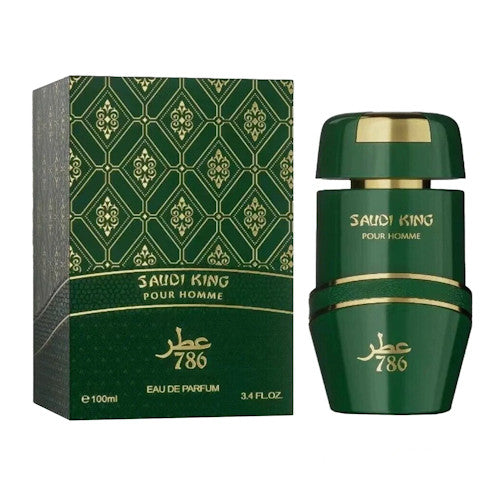 Saudi King Pour Homme by Jo Milano 3.4 oz EDP Cologne for Men New In Box