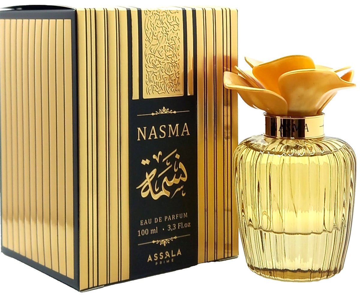 ASSALA PRIME NASMA EAU DE PARFUM SPRAY UNISEX 3.3 Oz / 100 ml BRAND NEW ITEM!!!