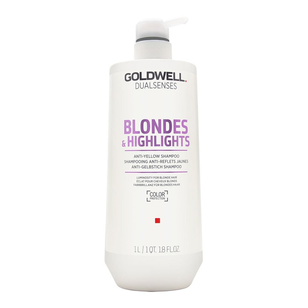 Goldwell Dualsenses Blonde Highlights Anti-Yellow Shampoo 33.8 oz