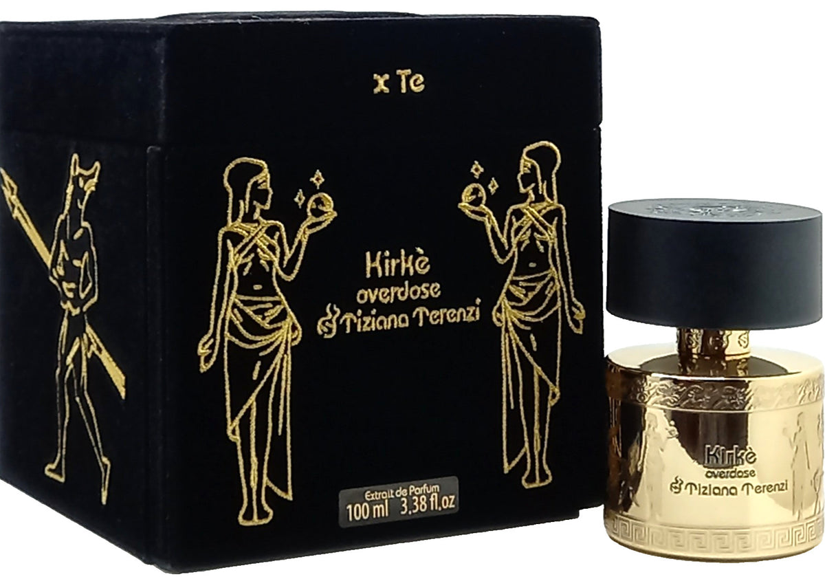 TIZIANA TERENZI KIRKE OVERDOSE EXTRAIT DE PARFUM SPRAY UNISEX 3.38 Oz / 100 ml