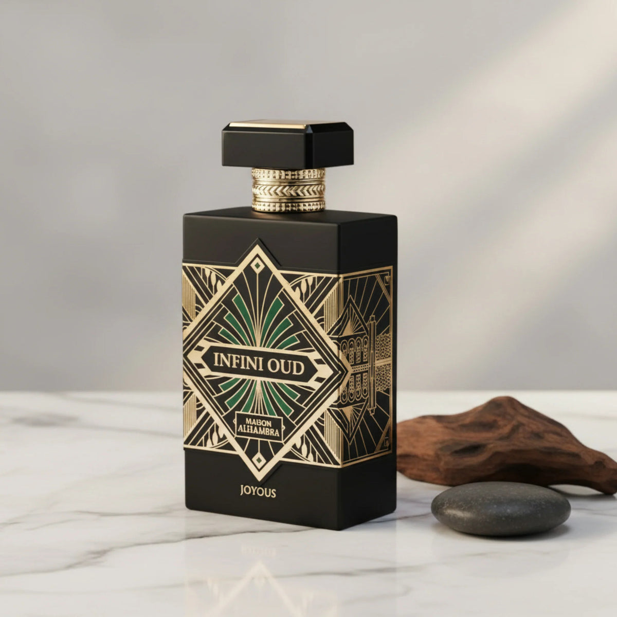 Maison Alhambra Infini Oud Joyous EDP Spray Unisex 3.4 oz 100ml New Box