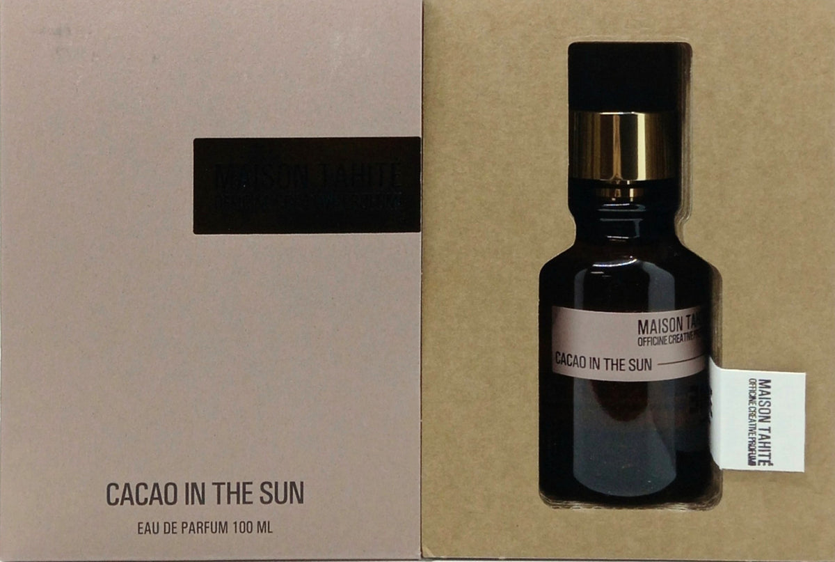 MAISON TAHITE CACAO IN THE SUN EAU DE PARFUM SPRAY UNISEX 3.33 Oz / 100 ml NEW!