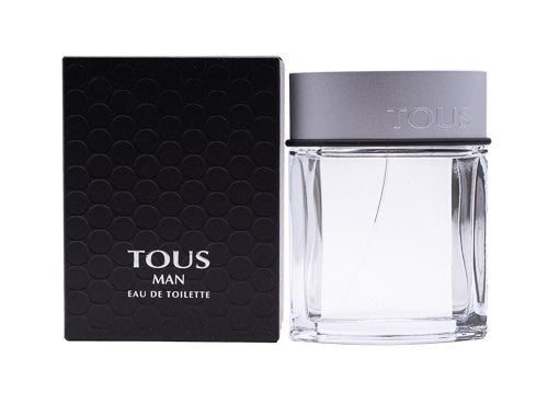Tous Man 3.4 oz EDT Cologne for Men New In Box