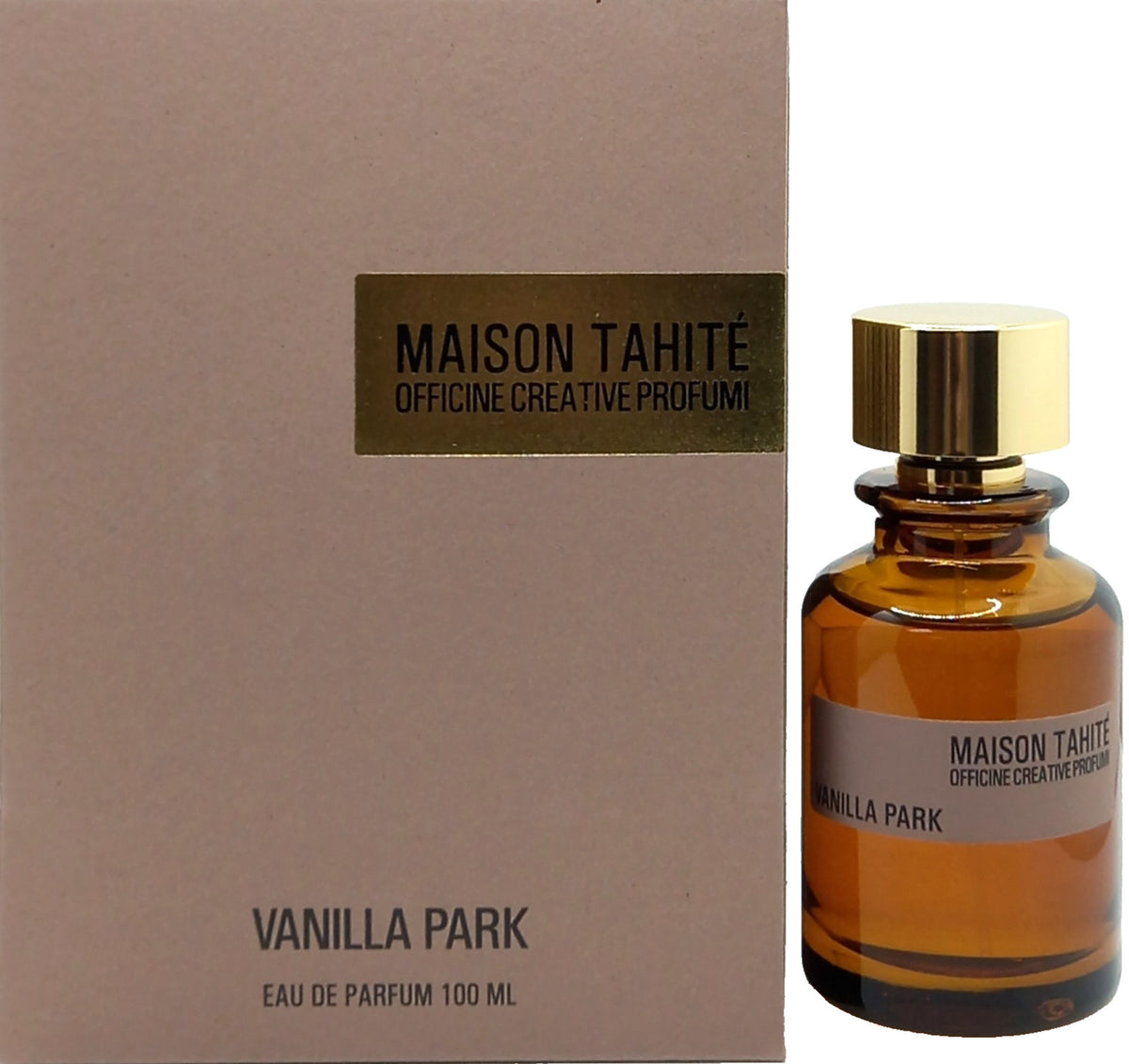 MAISON TAHITE VANILLA PARK EAU DE PARFUM SPRAY UNISEX 3.33 Oz / 100 ml BRAND NEW