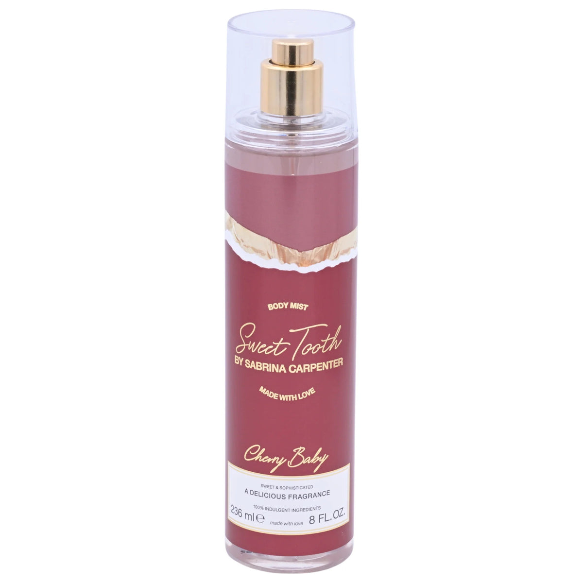 Sweet Tooth Cherry Baby by Sabrina Carpenter Body Mist for Women 8 oz New