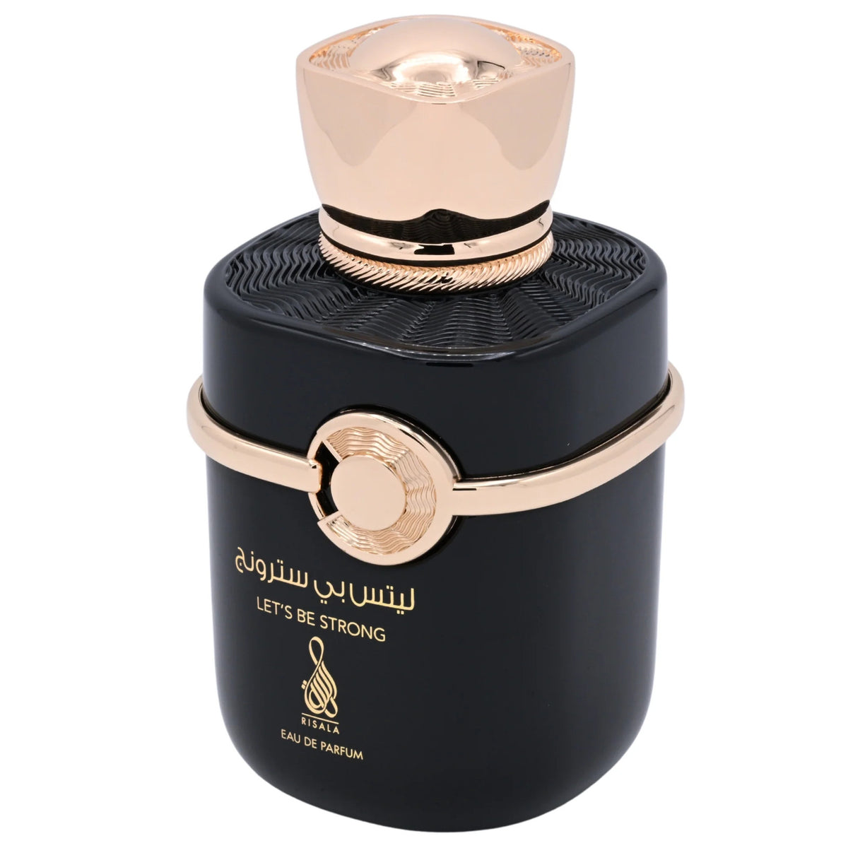 Risala Let's Be Strong Eau de Parfum Spray for Men 3.4 oz (100 ml)